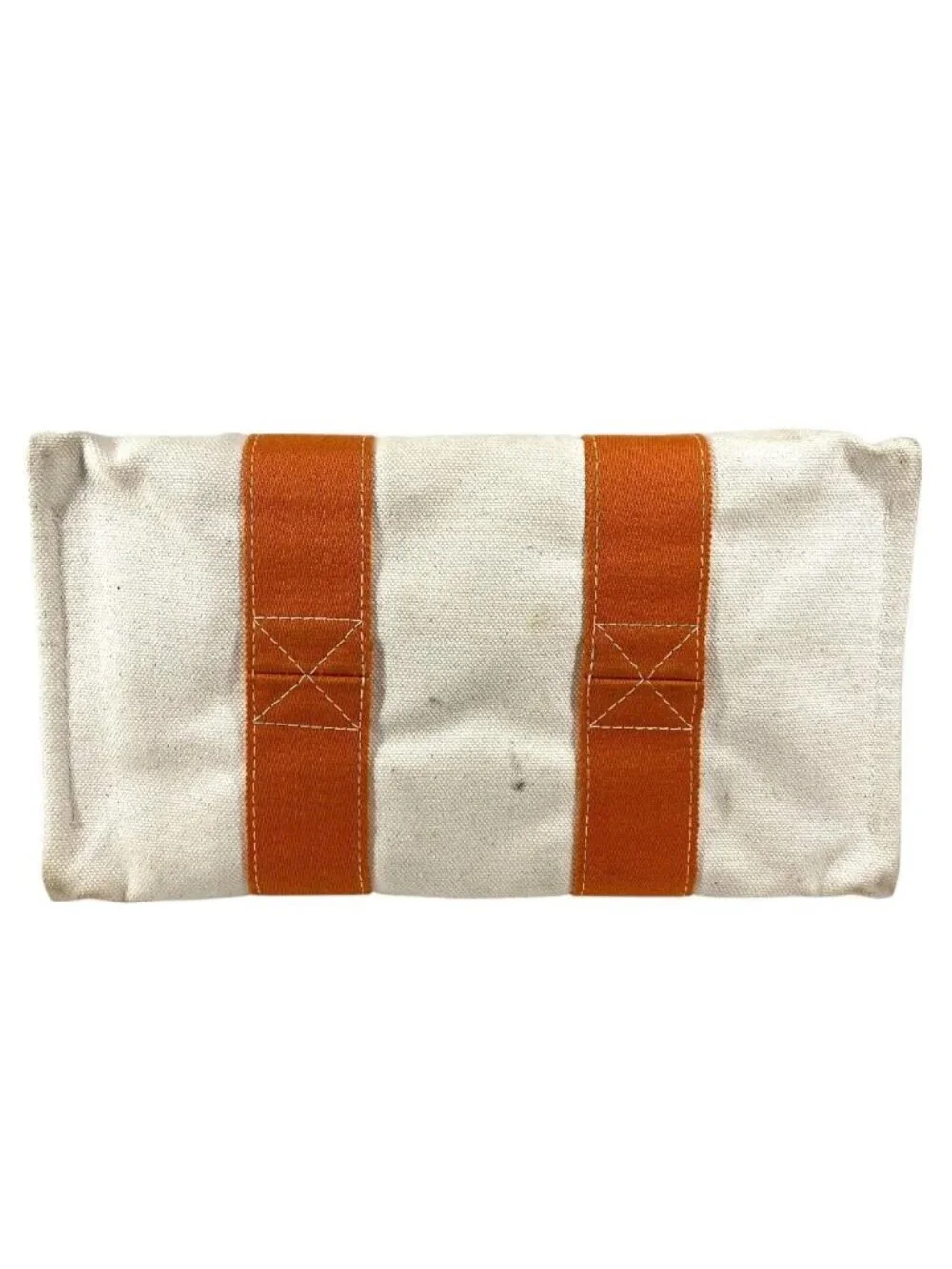 Hermes Handbag Bora PM Canvas Orange